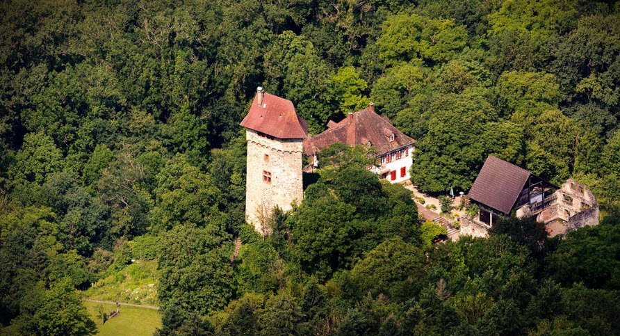Burg Sponeck, Sasbach am Kaiserstuhl, Germany